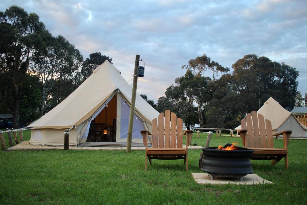 Pine Country Caravan Park Mount Gambier Bagian luar foto